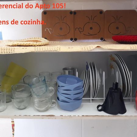 Apartamento A 60 Metros Para Pe Na Areia - The Fountains - Apto 105 Beberibe Ngoại thất bức ảnh