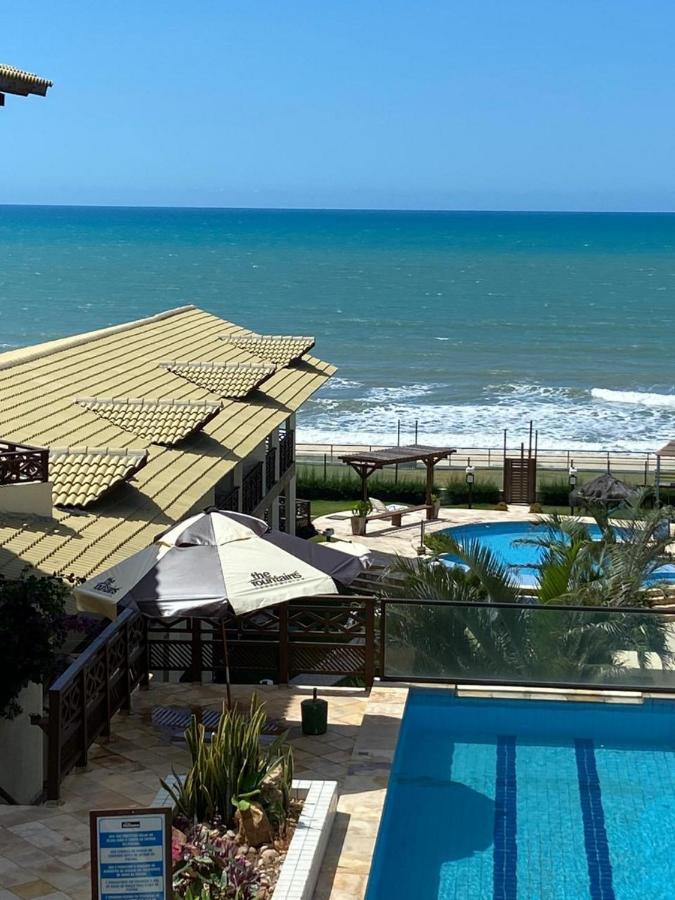 Apartamento A 60 Metros Para Pe Na Areia - The Fountains - Apto 105 Beberibe Ngoại thất bức ảnh