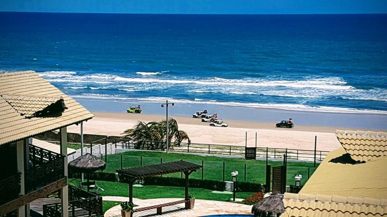 Apartamento A 60 Metros Para Pe Na Areia - The Fountains - Apto 105 Beberibe Ngoại thất bức ảnh