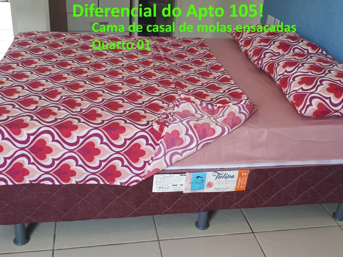 Apartamento A 60 Metros Para Pe Na Areia - The Fountains - Apto 105 Beberibe Ngoại thất bức ảnh