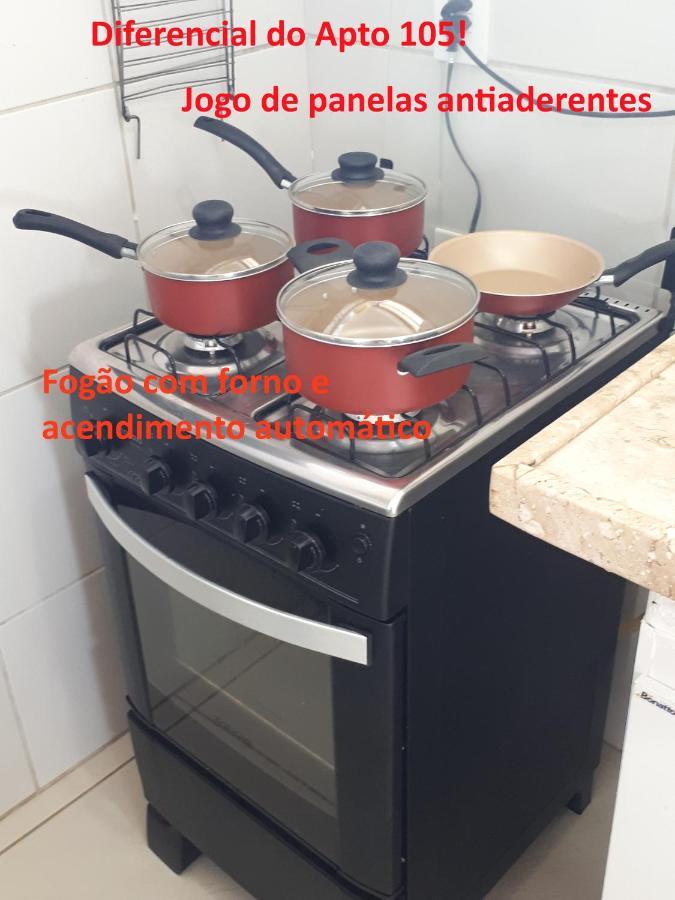Apartamento A 60 Metros Para Pe Na Areia - The Fountains - Apto 105 Beberibe Ngoại thất bức ảnh